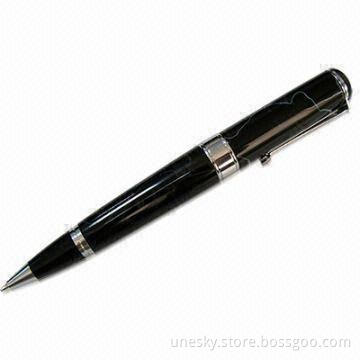 USB Flash Drive in Ball-pen Style, with 8Mbps Reading Speed, No External Power Source Required